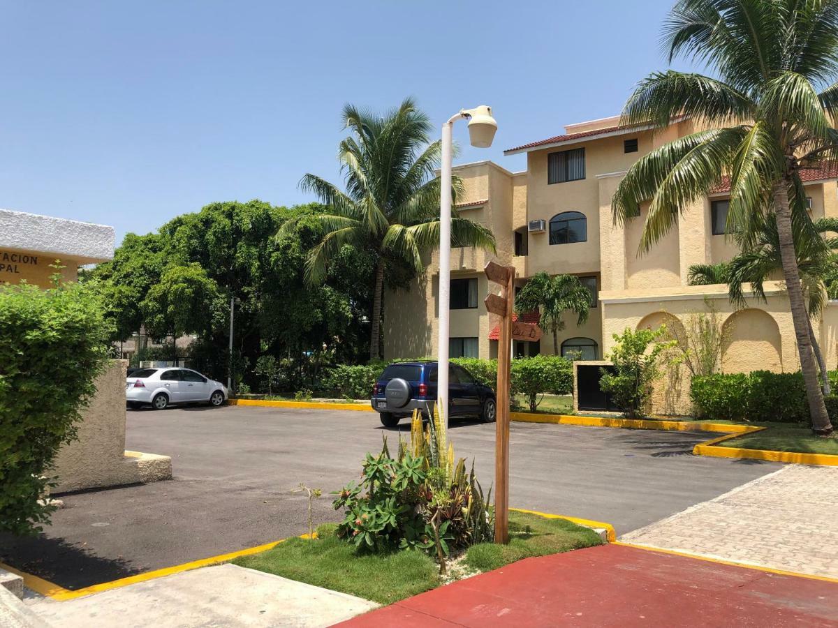 Tropical Apartment Cancún Buitenkant foto
